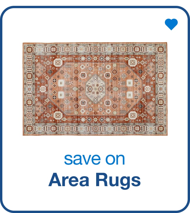 Save on Area Rugs