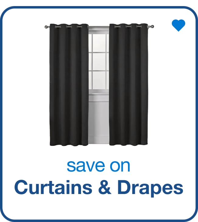 Save on Curtains and Drapes