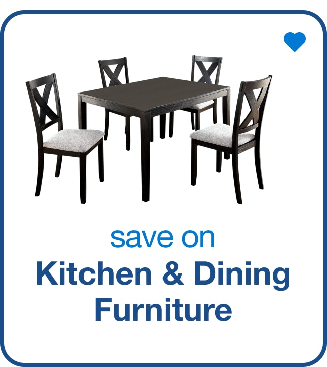 Save on Kitchen and Dining Furniture