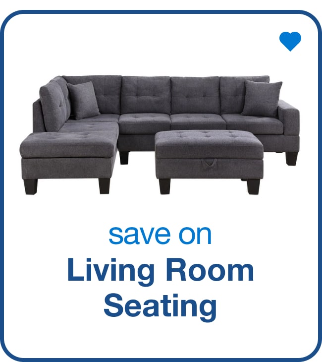 Save on Living Room Seating