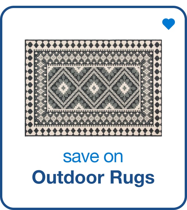 Save on Outdoor Rugs