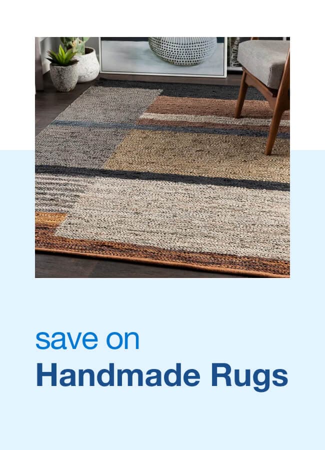 Save on Handmade Rugs