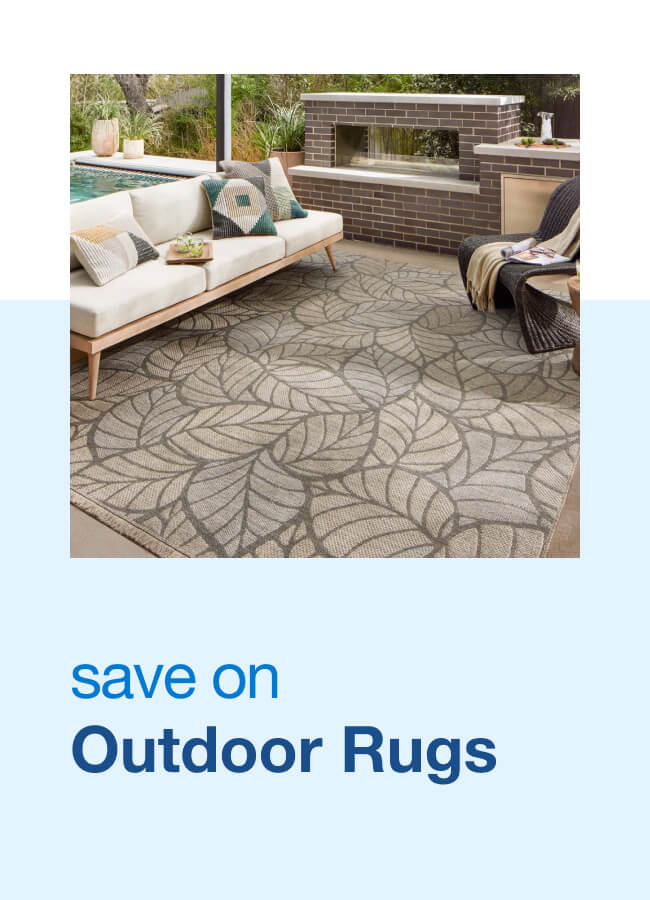 Save on Outdoor Rugs