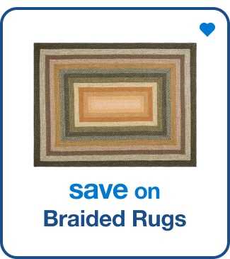 Save on Braided Rugs