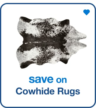 Save on Cowhide Rugs