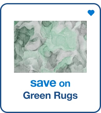 Save on Green Rugs