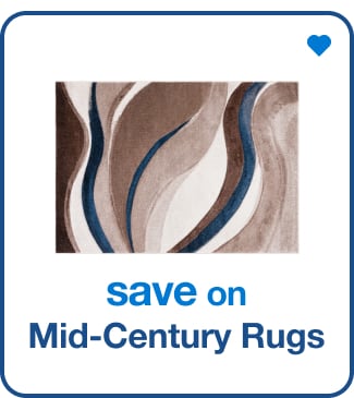 Save on Mid-Century Rugs