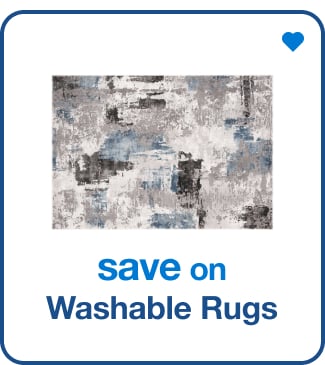 Save on Washable Rugs