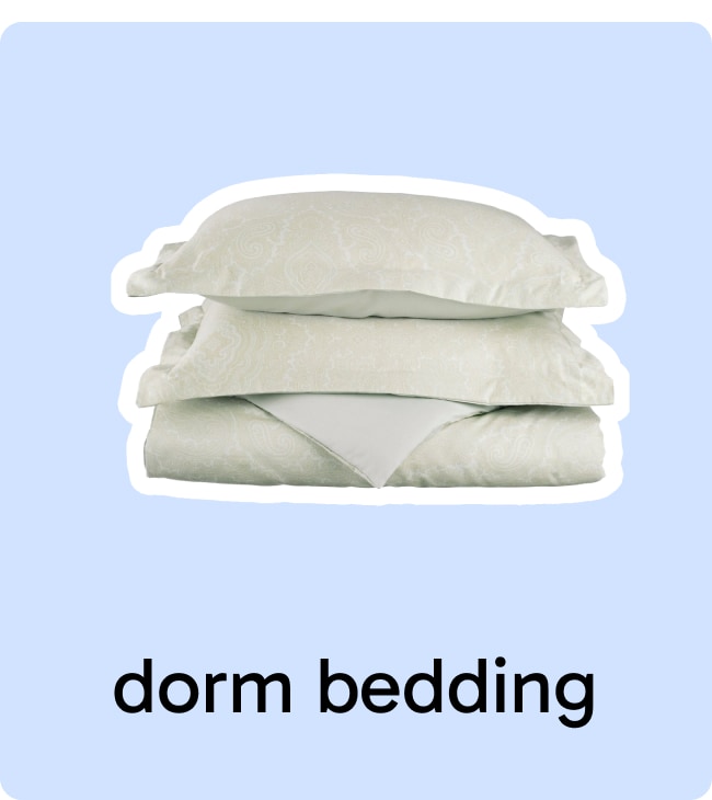 Dorm Bedding