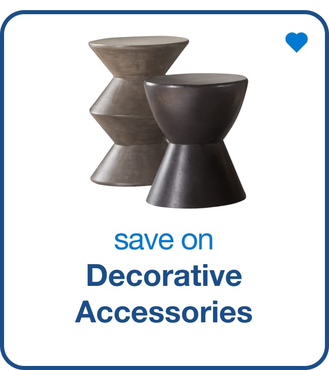 Save on Decorative Accessories