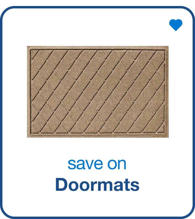 Save on Doormats