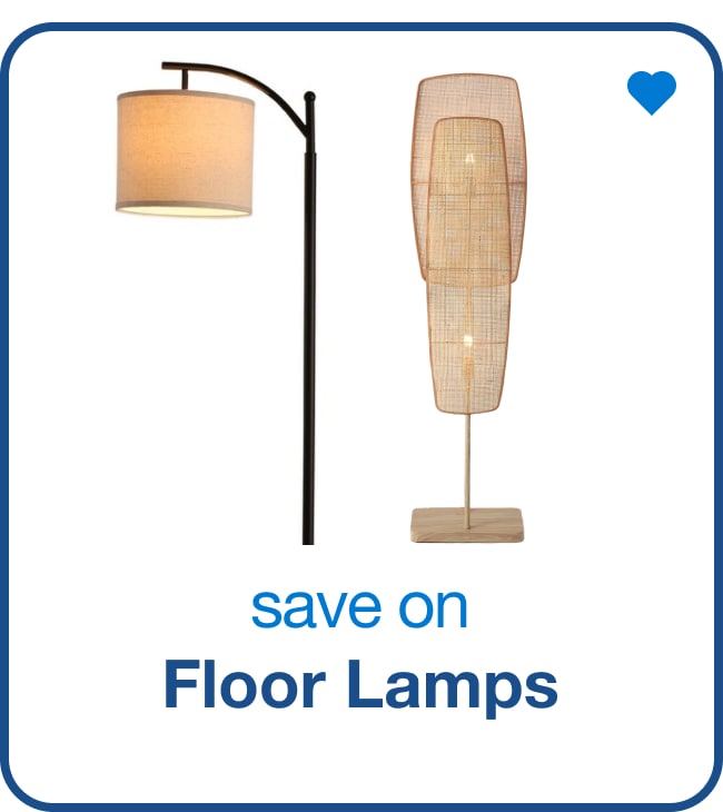 Save on Floor Lamps