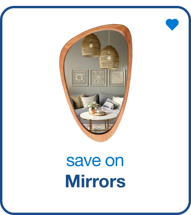 Save on Mirrors