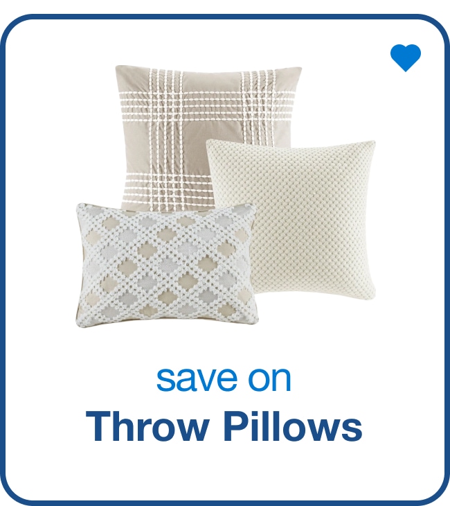 Save on Throw Pillows