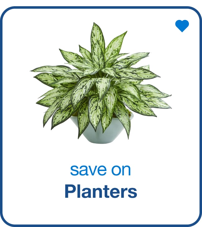 Save on Planters