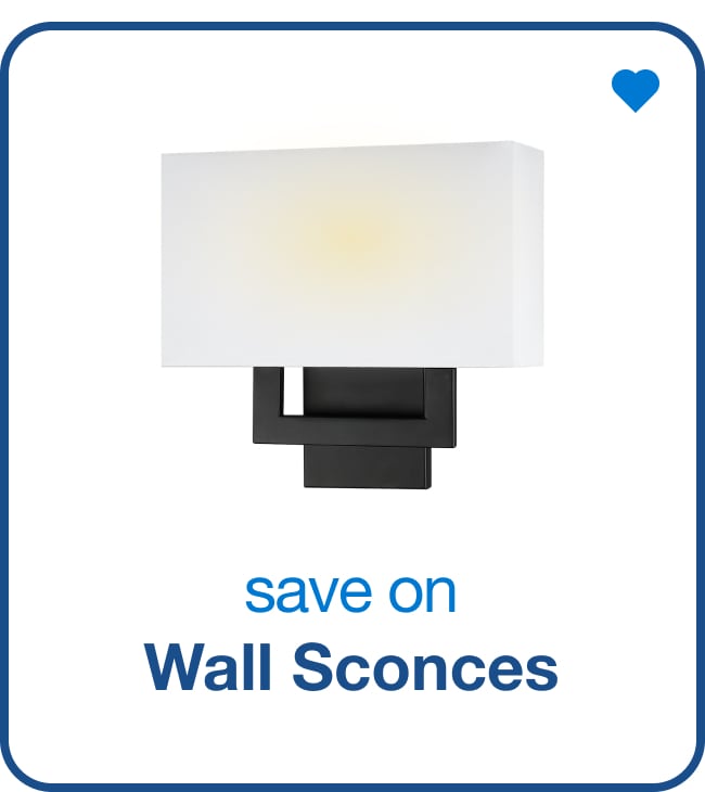 Save on Wall Scones