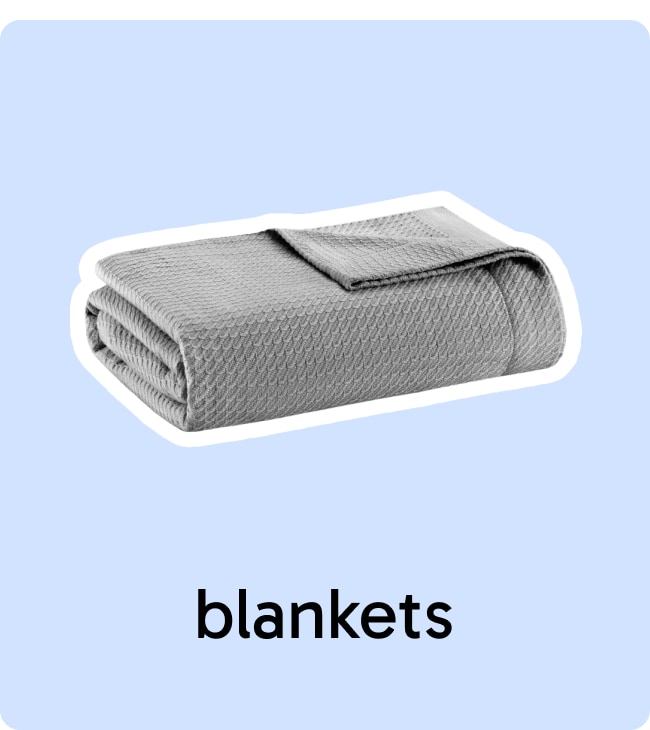 blankets