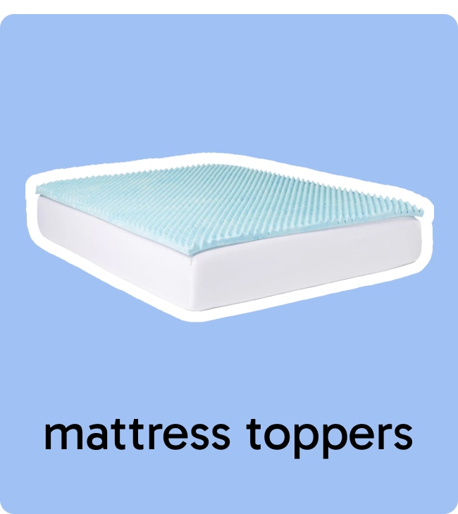 mattress toppers