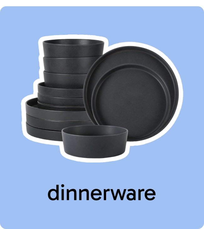 Dinnerware