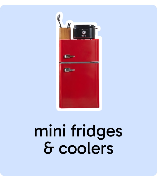 mini fridges & coolers