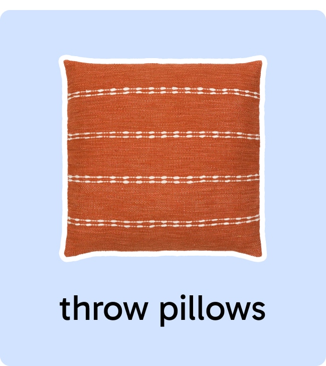 Throw Pillows