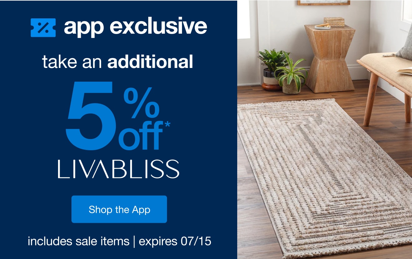 Take an additional 5% off Livabliss