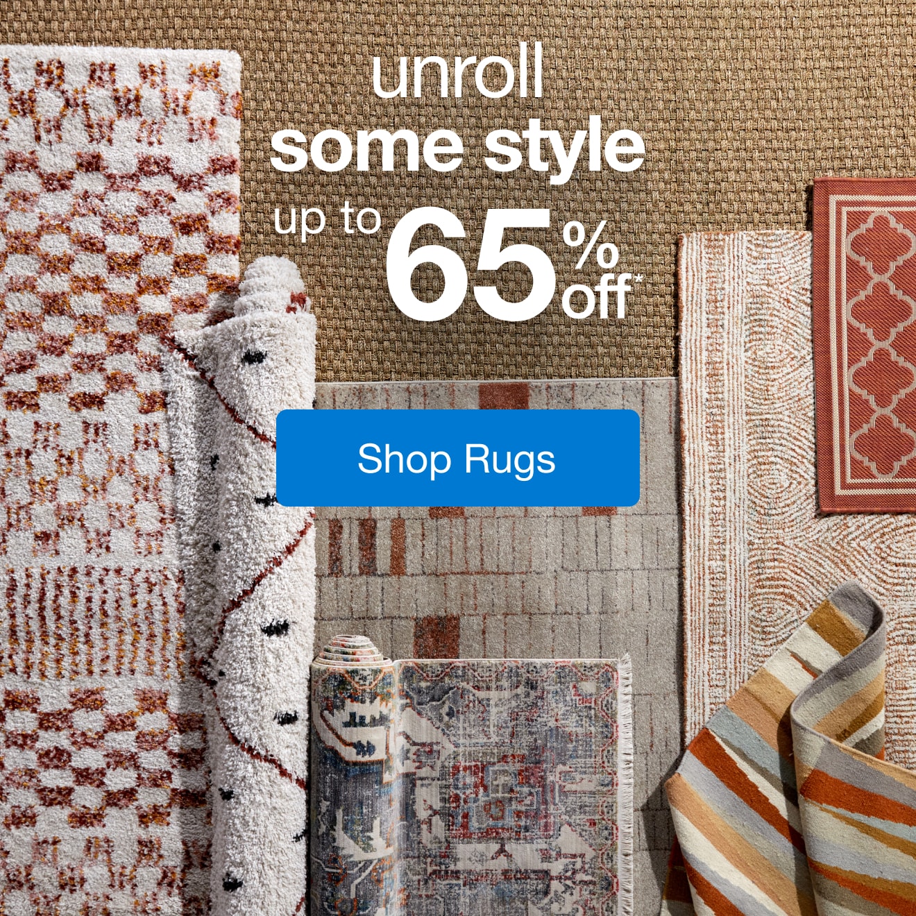 Unroll Some Style - Up to 65% off Rugs