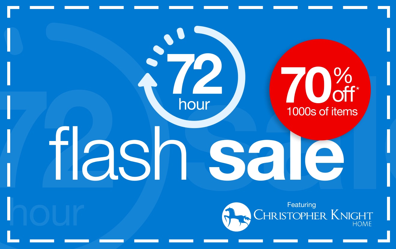 72hour flash sale