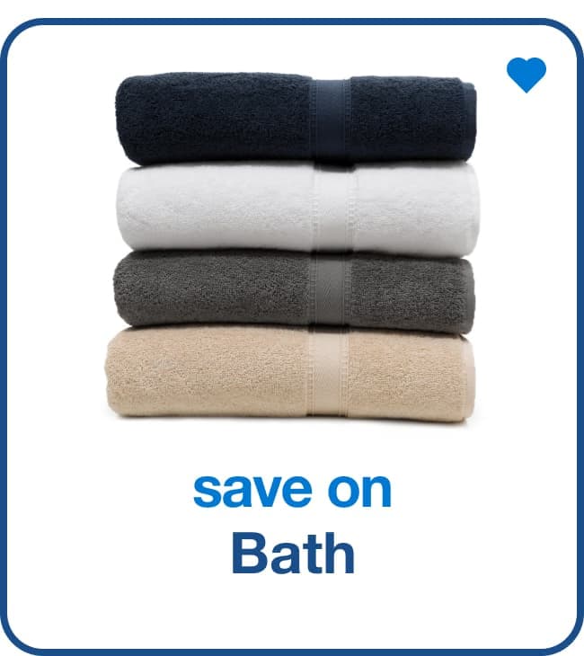 save on Bath