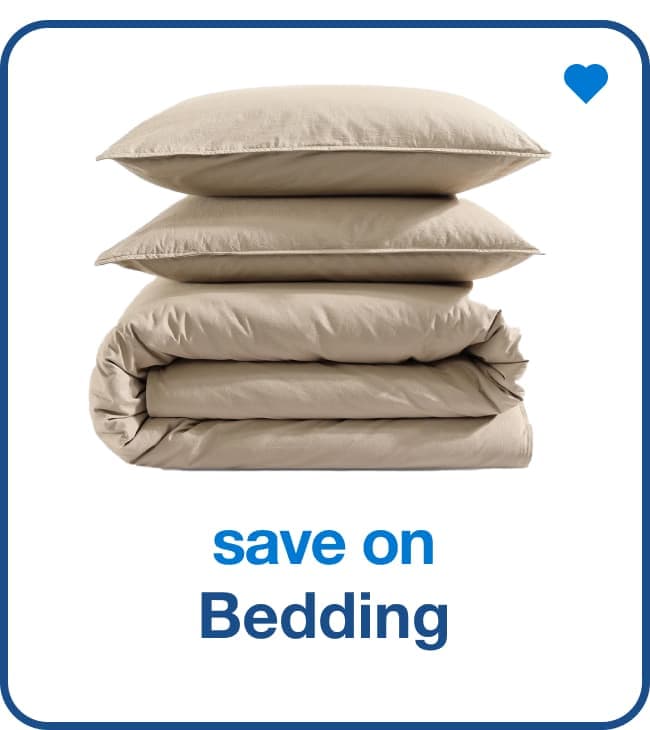 save on Bedding