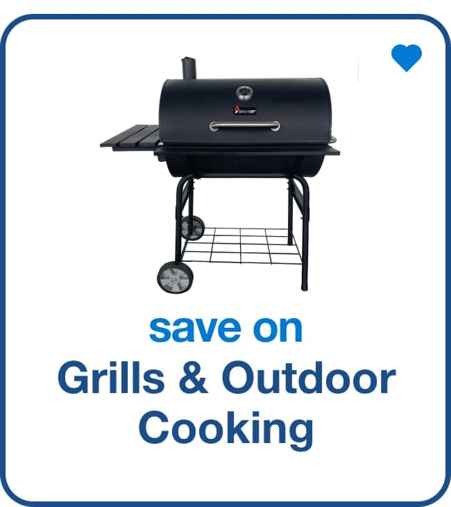 save on Grills & Outdoor Cooking