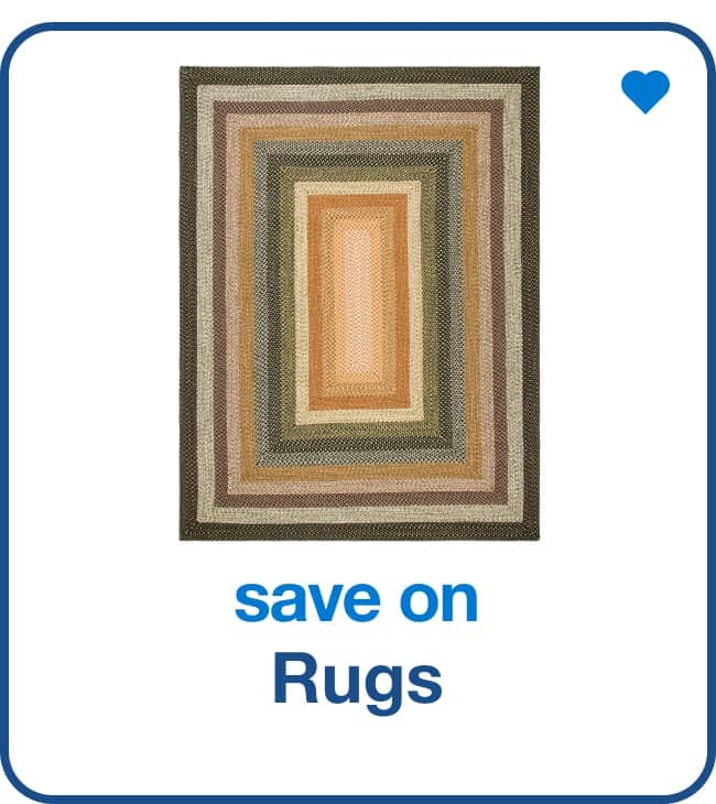 save on Rugs