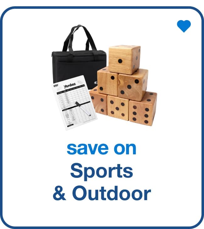 save on Sports & Outdoor