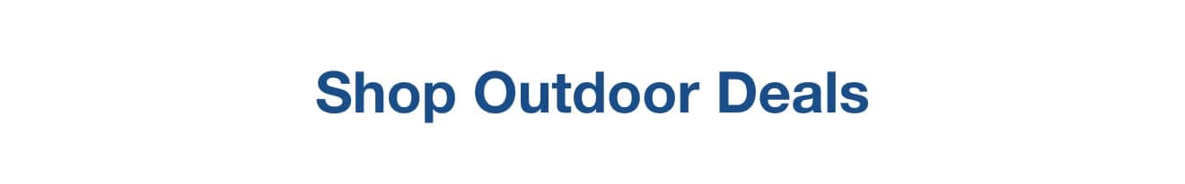 Shop Outdoor Deals