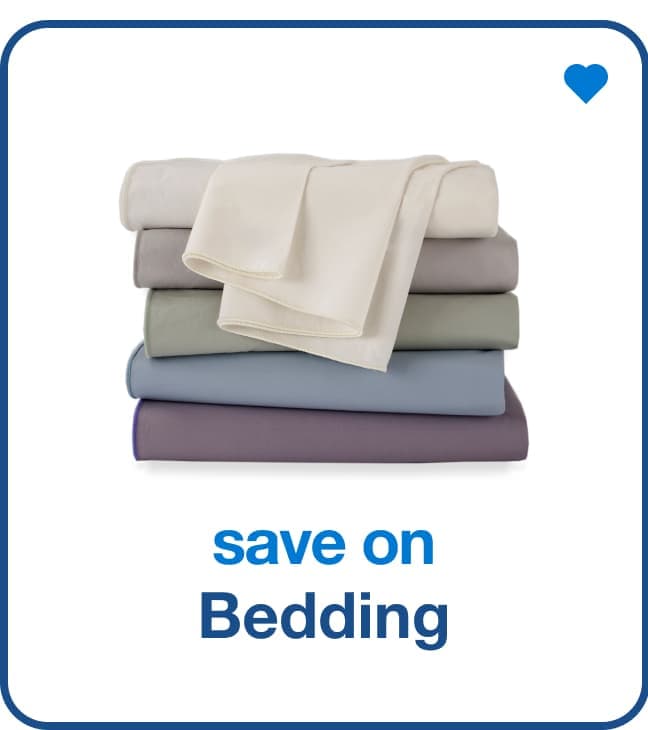 save on Bedding