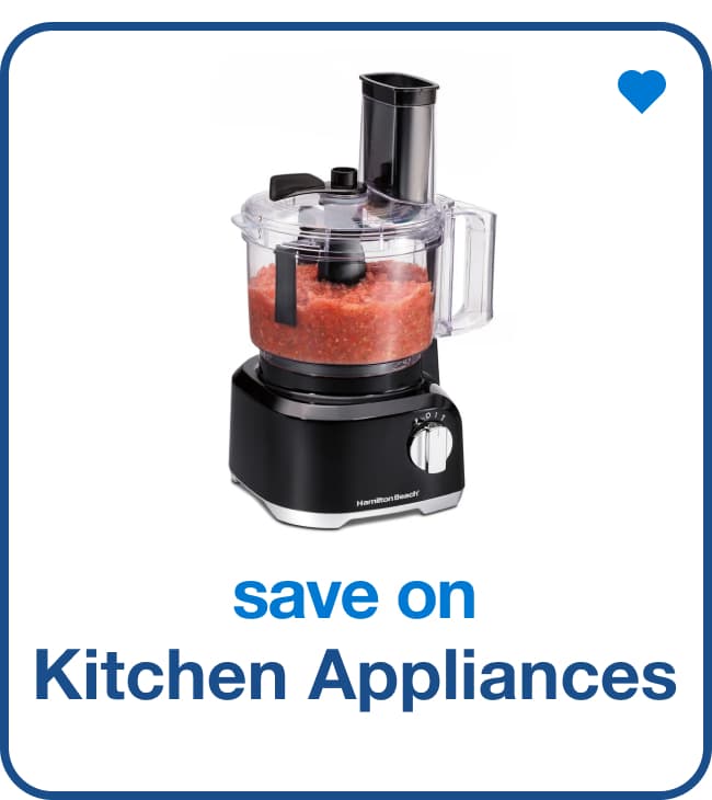 save on Kitchen Appliances