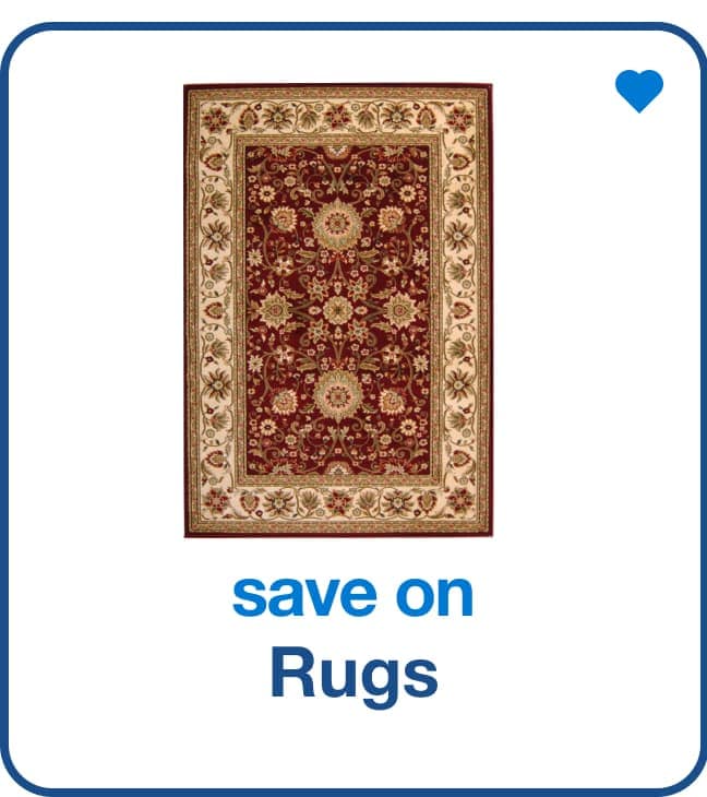 save on Rugs