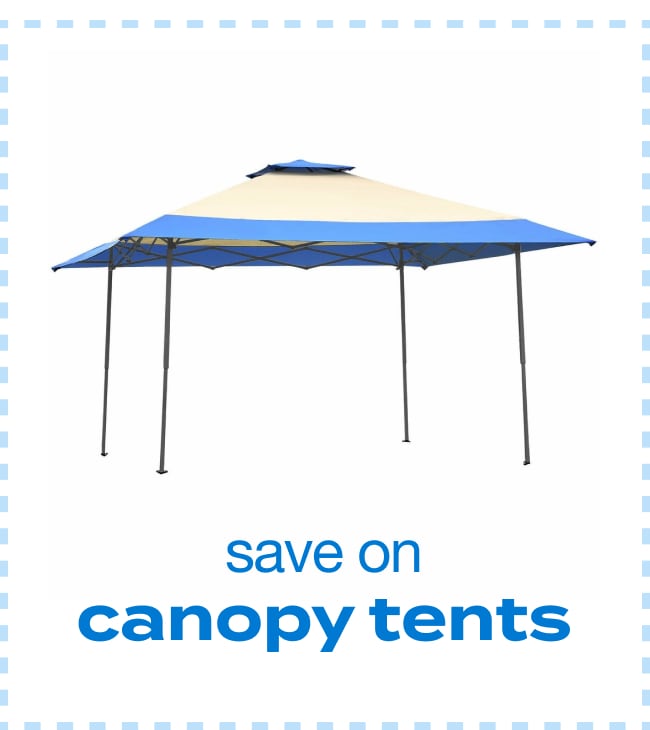 Save on Canopy Tents