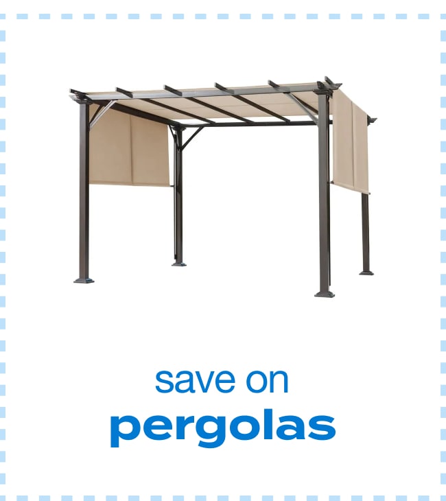 Save on Pergolas