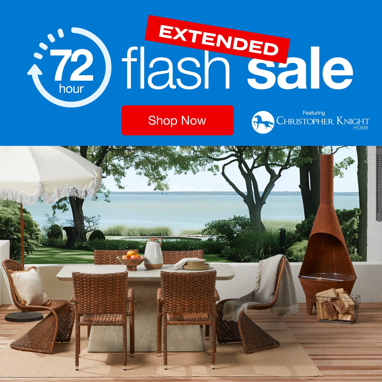 72HR Flash Sale Extended