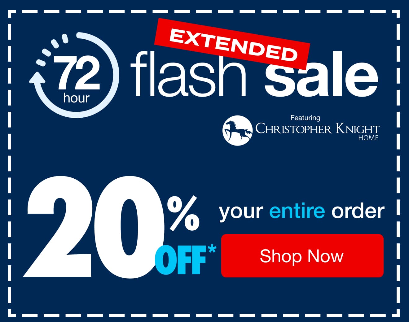 72hour flash sale extended