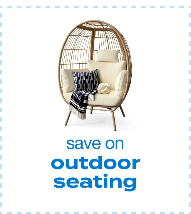 save on outdoor seating