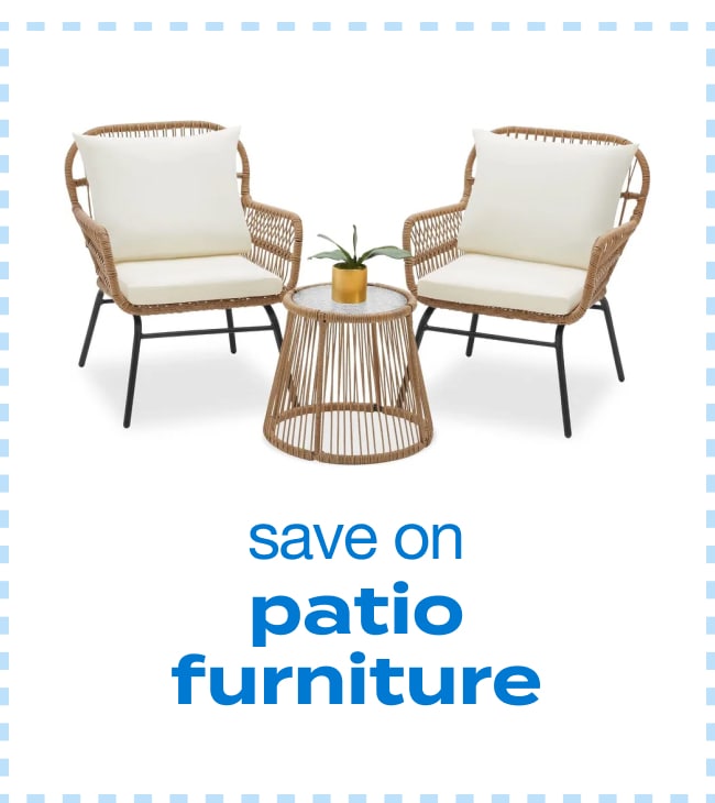 save on patio furniture