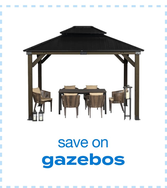 Save on Gazebos