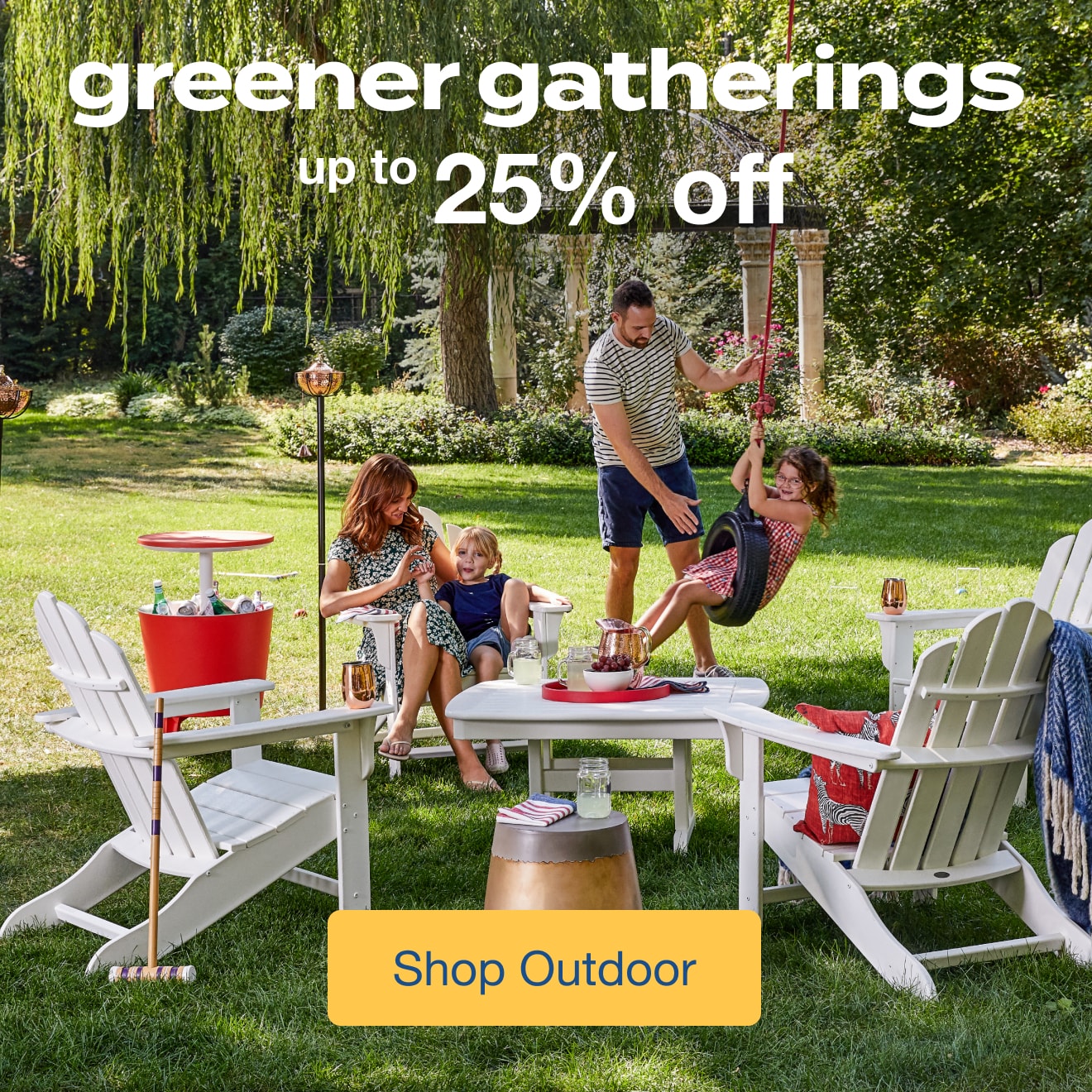 Up to 25% Off Outdoor - Shop Now!