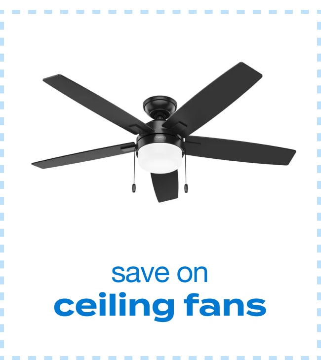 Save on Ceiling Fans 