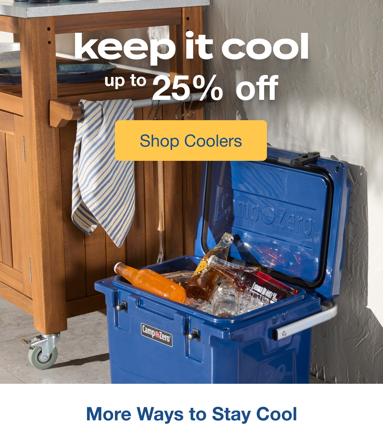 Keep It Cool - Up to 25% Off Coolers