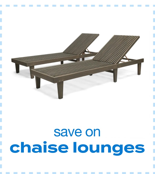 Save on Chaise Lounges