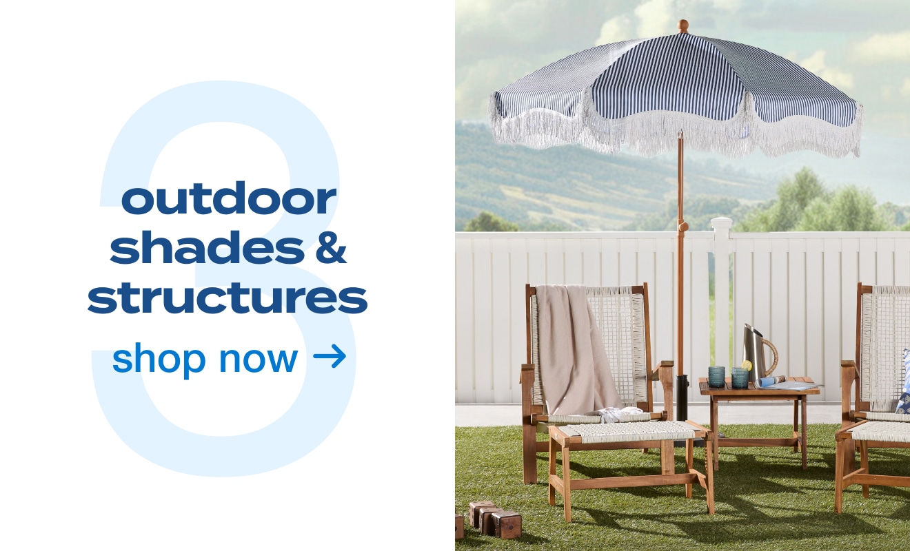 Outdoor Shades and Structures