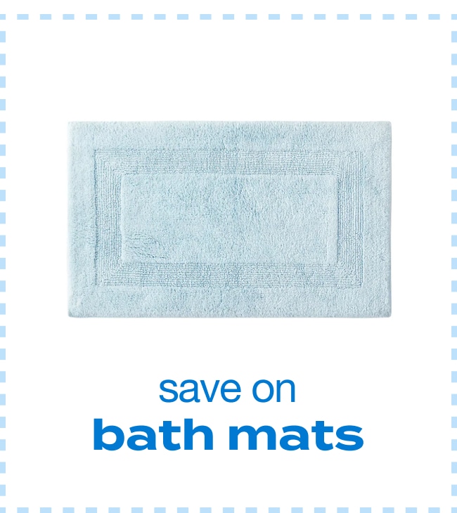 Save on Bath Mats